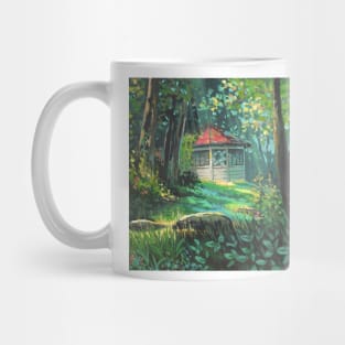 House in the forest Mug